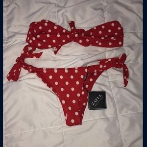 Brand new, never worn Zaful bikini